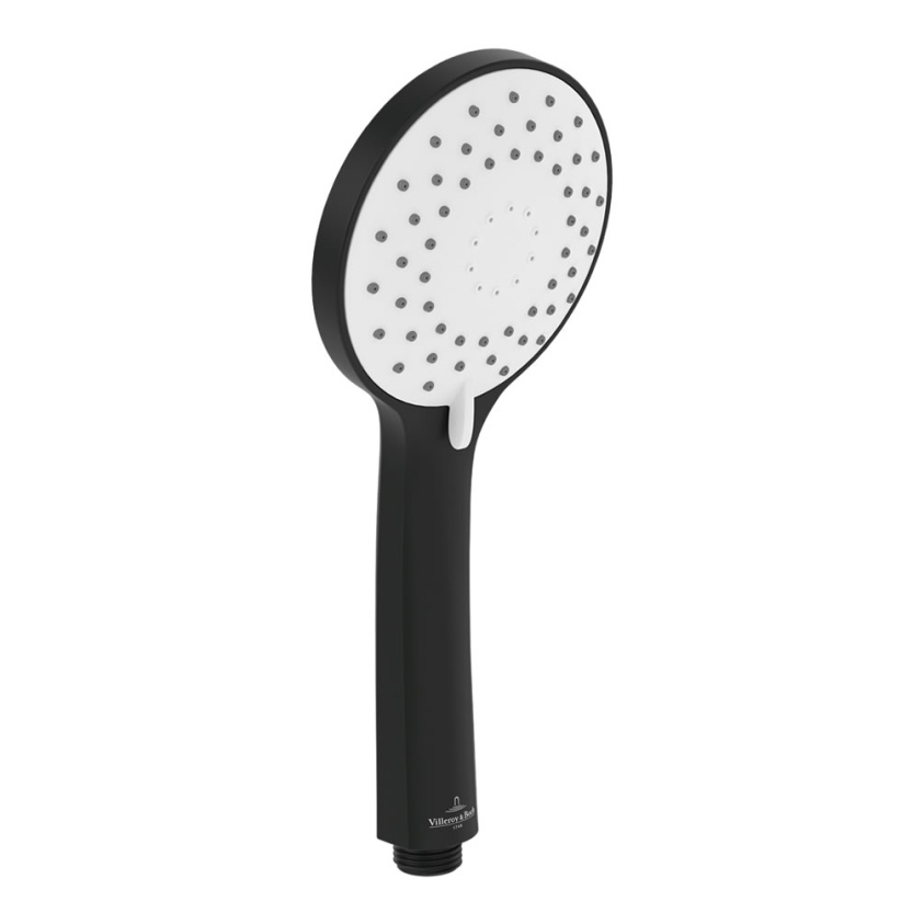 Cutout image of Villeroy & Boch Universal Matt Black Multifunction Shower Handset